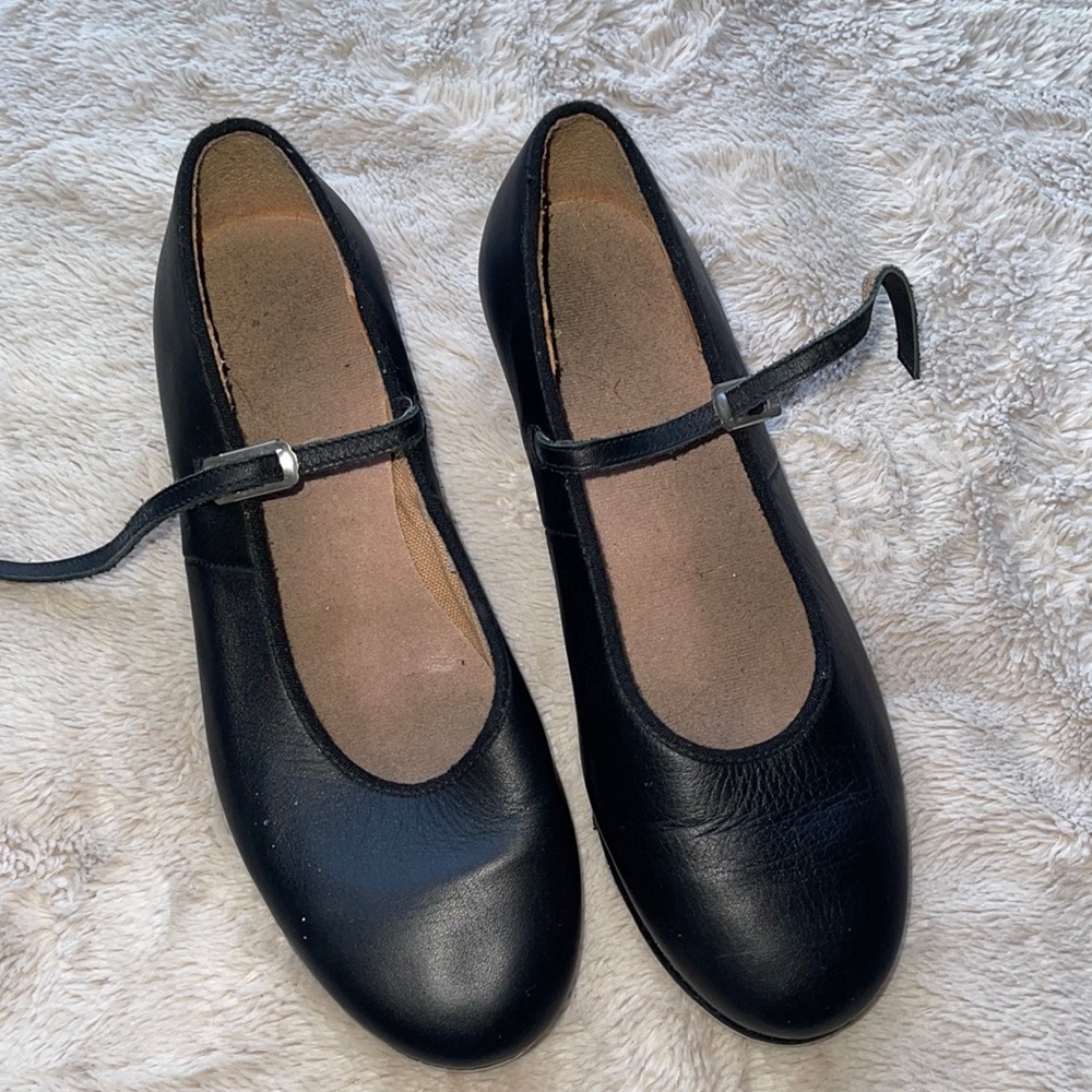 Bloch tap dancing shoes